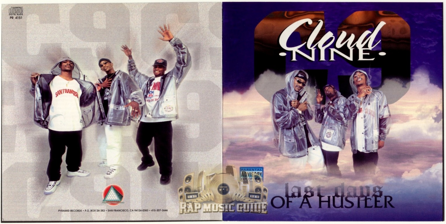 Cloud Nine - Last Days Of A Hustler: CD | Rap Music Guide